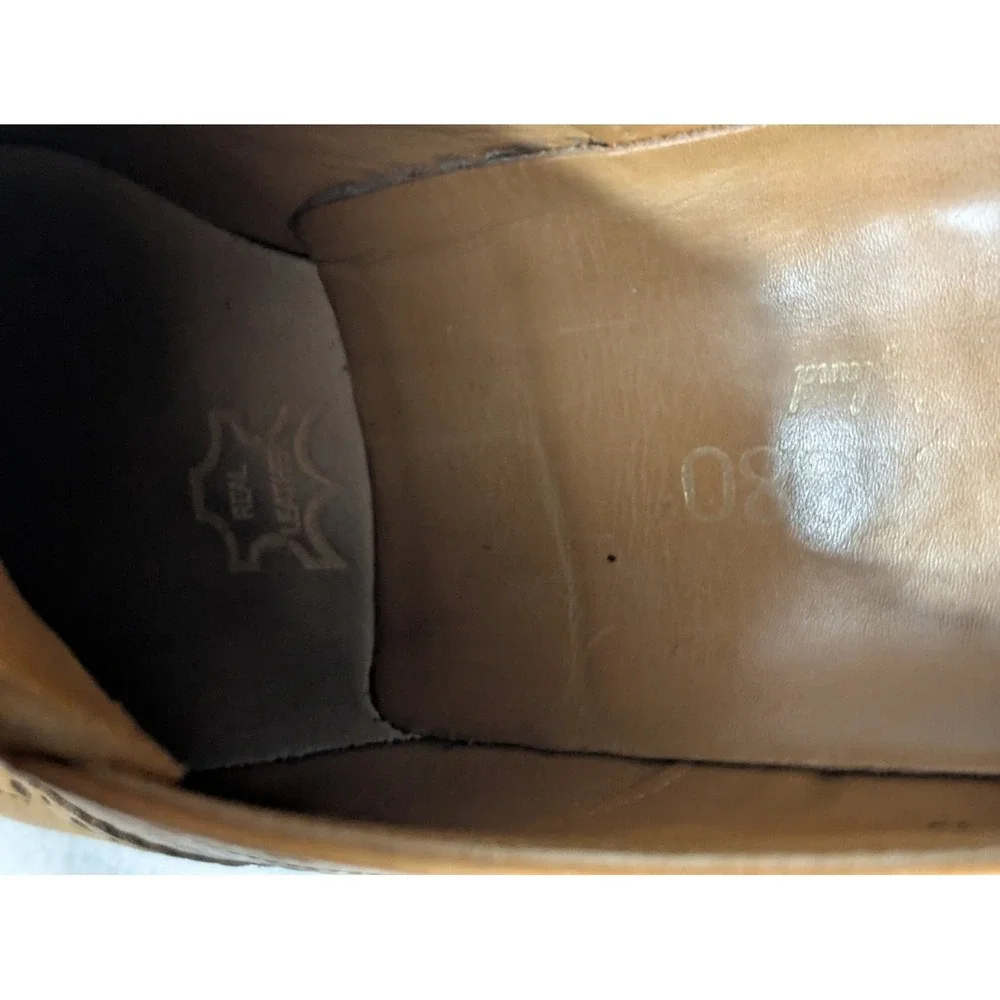 Loake 1880 Chester Shoes Sz 8 US 41 EU Made In England Wing Tip Luxury‎ Capsule